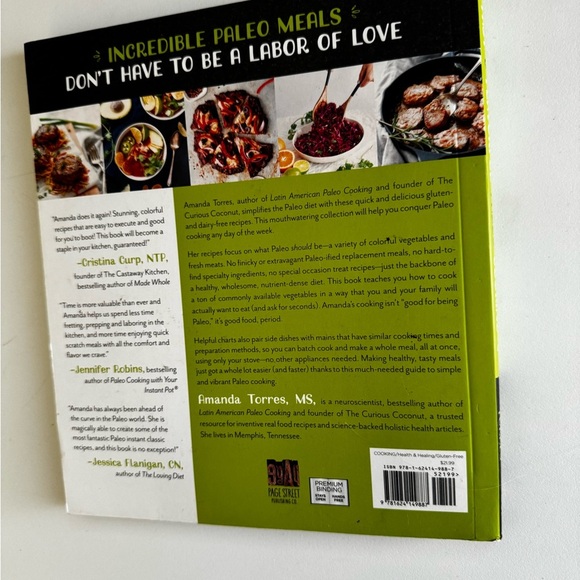 Paleo Cook book - Picture 2 of 3